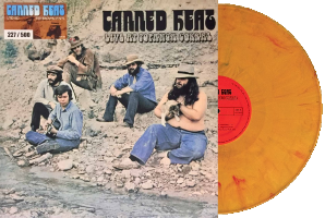 Canned Heat - 1966 Live at Topanga Corral - Stained Peach vinyl LP  - 200 kr.